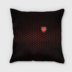 Подушка квадратная Arsenal: Sport Grid