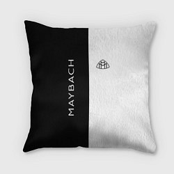 Подушка квадратная Maybach: B&W