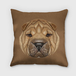 Подушка квадратная Sharpei