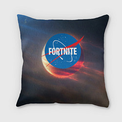 Подушка квадратная Fortnite NASA