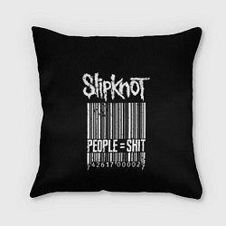Подушка квадратная Slipknot: People Shit
