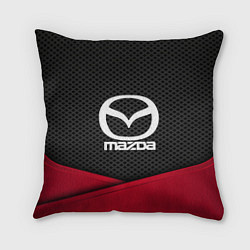 Подушка квадратная Mazda: Grey Carbon