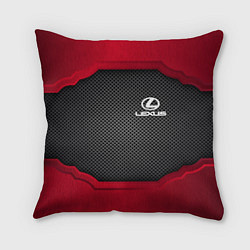 Подушка квадратная LEXUS SPORT, цвет: 3D-принт