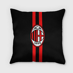 Подушка квадратная AC Milan 1899