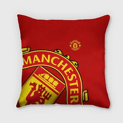 Подушка квадратная FC Man United: Red Exclusive