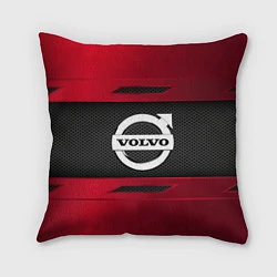 Подушка квадратная Volvo Sport, цвет: 3D-принт