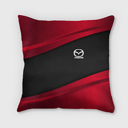 Подушка квадратная Mazda: Red Sport
