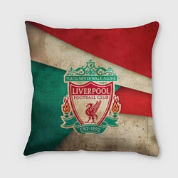 Подушка квадратная FC Liverpool: Old Style