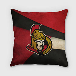 Подушка квадратная HC Ottawa Senators: Old Style