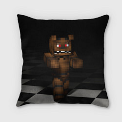 Подушка квадратная Minecraft: Freddy FNAF
