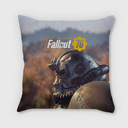 Подушка квадратная Fallout 76