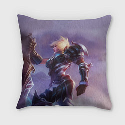 Подушка квадратная Riven: LoL, цвет: 3D-принт