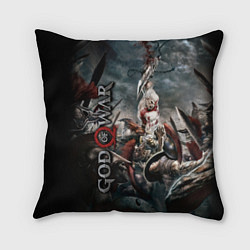 Подушка квадратная God of War