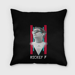 Подушка квадратная Rickey F: Glitch