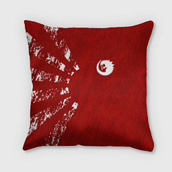 Подушка квадратная Godzilla: Red Japan