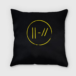 Подушка квадратная Twenty One Pilots: Trench, цвет: 3D-принт