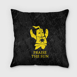 Подушка квадратная Praise The Sun