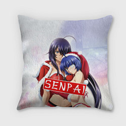 Подушка квадратная Senpai Love