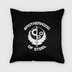 Подушка квадратная Brothood of Steel
