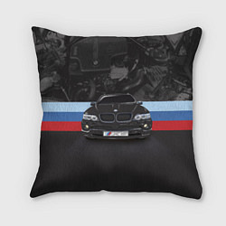 Подушка квадратная BMW X5 M, цвет: 3D-принт
