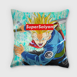 Подушка квадратная DBZ: Super Saiyan