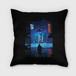 Подушка квадратная Blade Runner: Dark Night