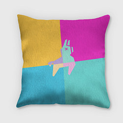 Подушка квадратная Fortnite Llama, цвет: 3D-принт