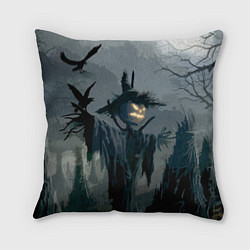 Подушка квадратная Halloween Scarecrow, цвет: 3D-принт