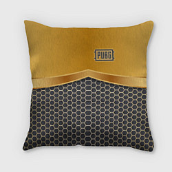 Подушка квадратная PUBG: Gold Shield