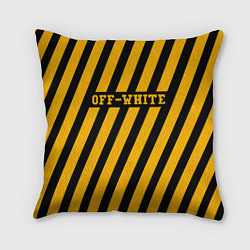 Подушка квадратная Off-White: B&Y