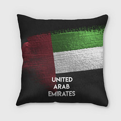 Подушка квадратная United Arab Emirates Style