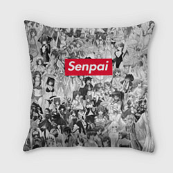 Подушка квадратная SENPAI Stories