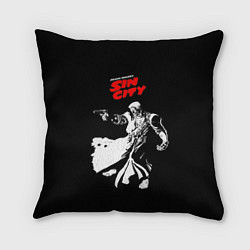 Подушка квадратная Sin City: Marv