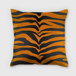 Подушка квадратная Шкура тигра