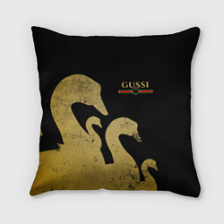Подушка квадратная GUSSI: Gold Edition