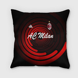 Подушка квадратная AC Milan - FC, цвет: 3D-принт