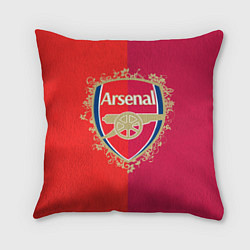 Подушка квадратная FC Arsenal - emblem