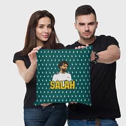 Подушка квадратная Salah Style, цвет: 3D-принт — фото 2