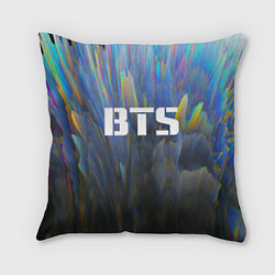 Подушка квадратная BTS: Neon Spectre