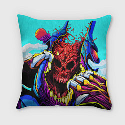 Подушка квадратная CS:GO Hyper Beast