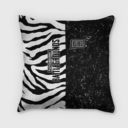 Подушка квадратная PUBG: Zebras Lifestyle