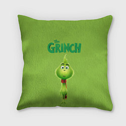 Подушка квадратная The Grinch, цвет: 3D-принт