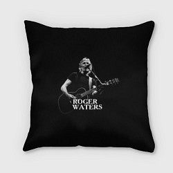 Подушка квадратная Roger Waters, цвет: 3D-принт