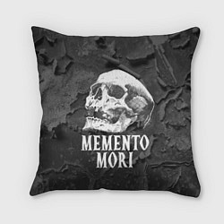 Подушка квадратная Memento Mori
