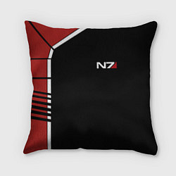 Подушка квадратная MASS EFFECT N7