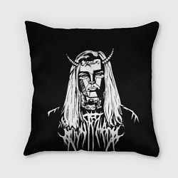 Подушка квадратная Ghostemane: Devil