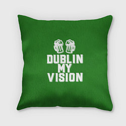 Подушка квадратная Dublin my vision