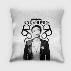 Подушка квадратная Black Veil Brides