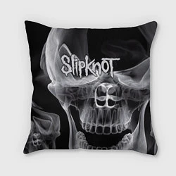 Подушка квадратная Slipknot Death