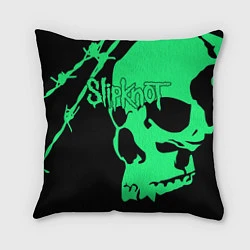 Подушка квадратная Slipknot: Acid Skull